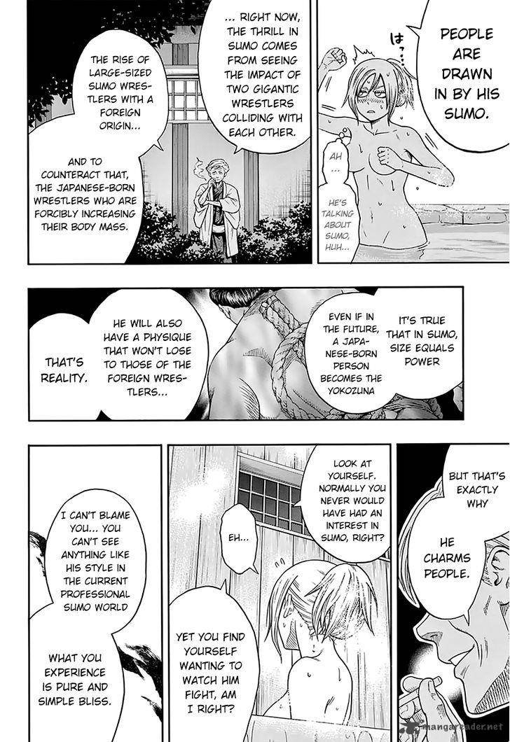 Hinomaru Zumou Chapter 84 Page 16