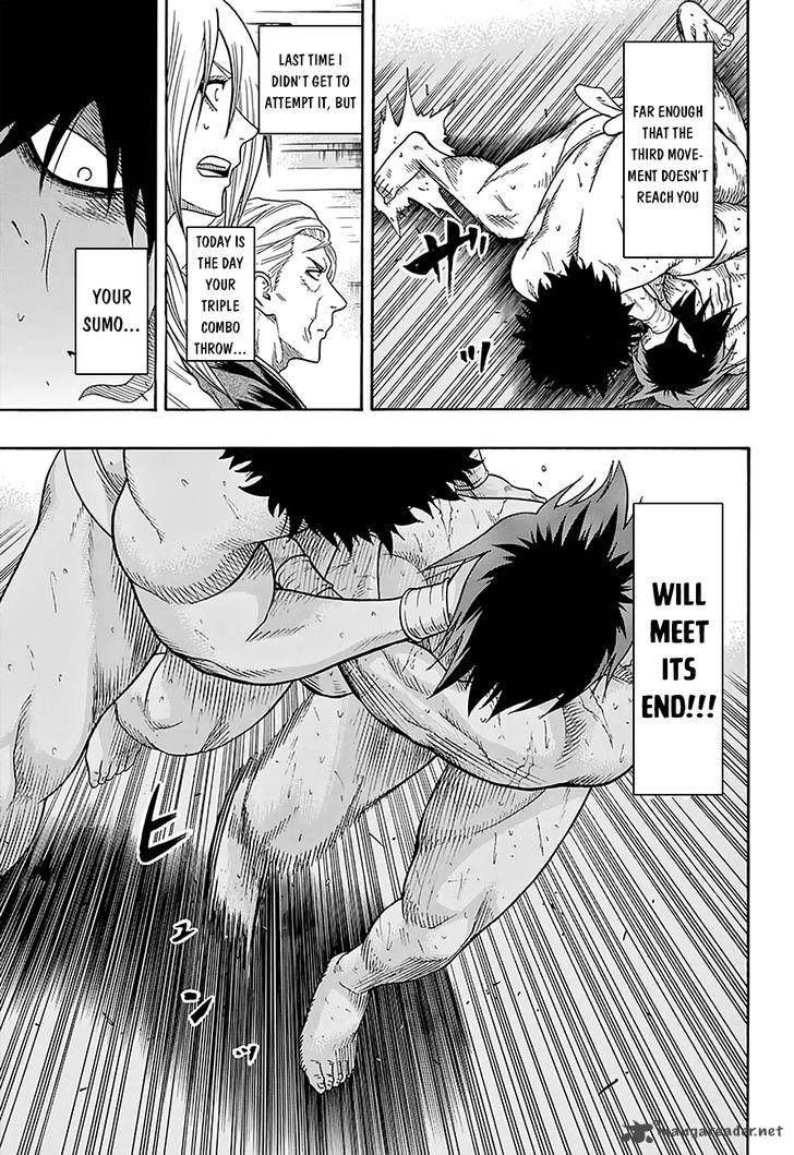 Hinomaru Zumou Chapter 86 Page 11