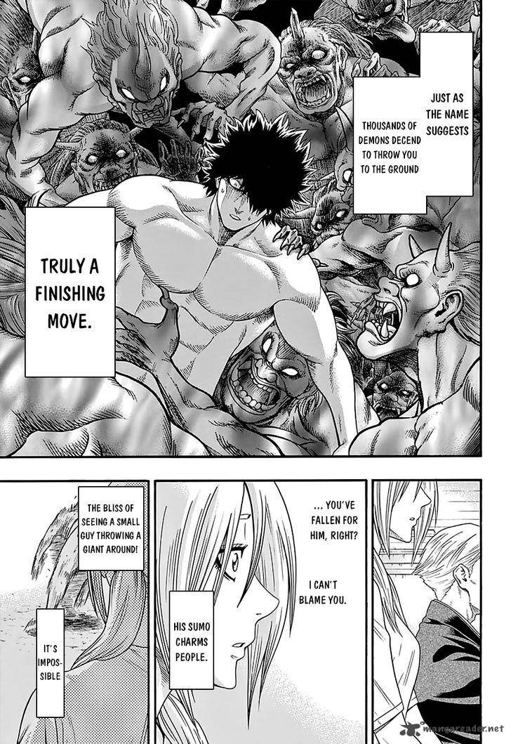 Hinomaru Zumou Chapter 86 Page 18