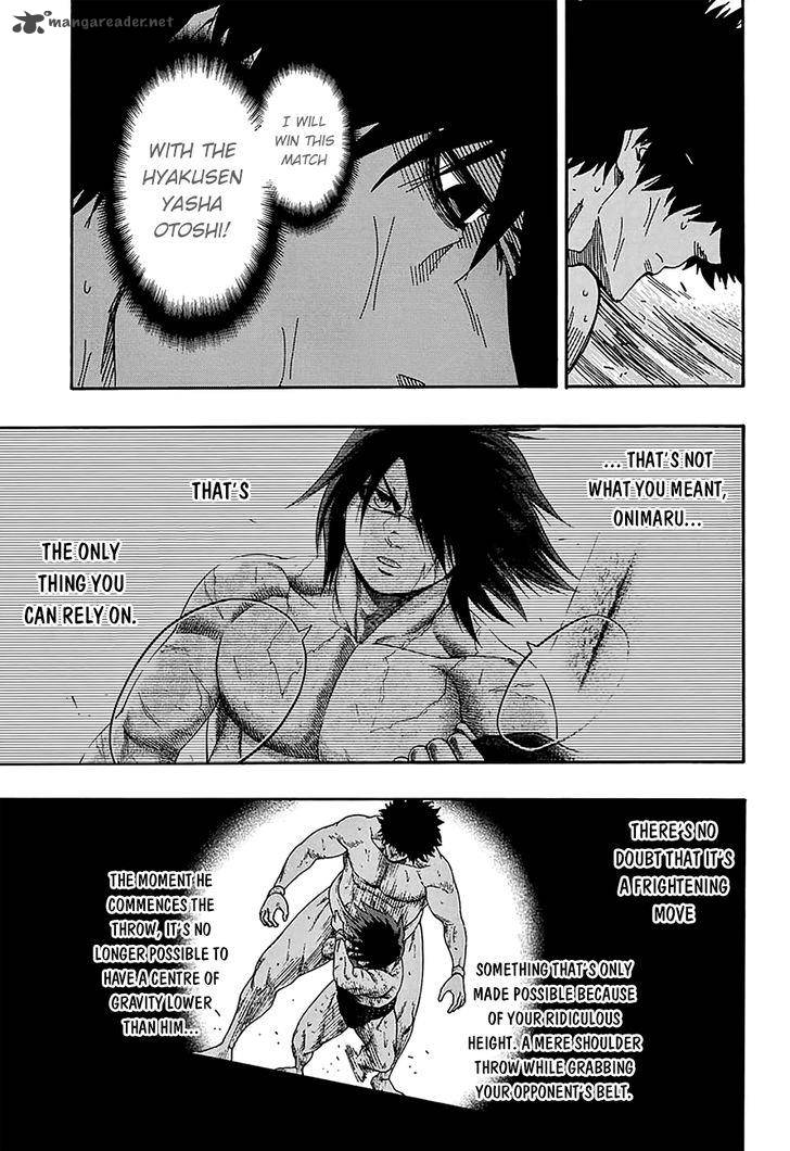 Hinomaru Zumou Chapter 86 Page 9