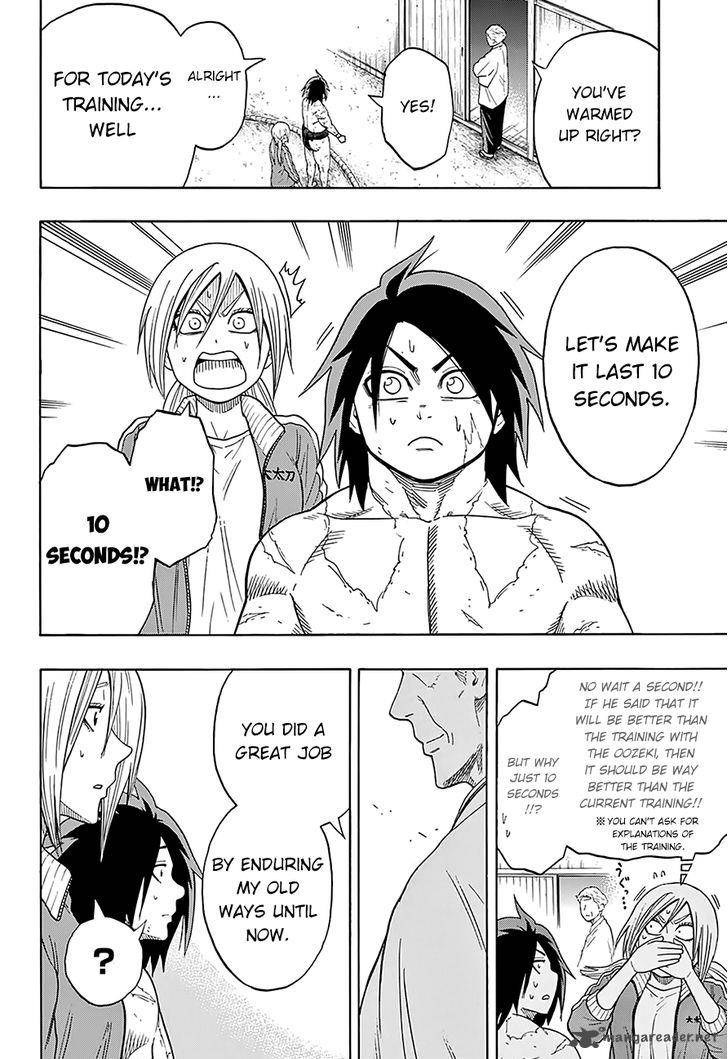 Hinomaru Zumou Chapter 87 Page 10