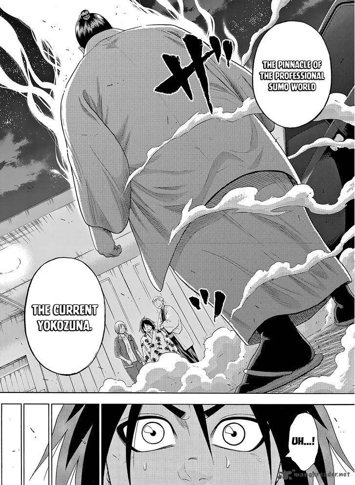 Hinomaru Zumou Chapter 87 Page 12