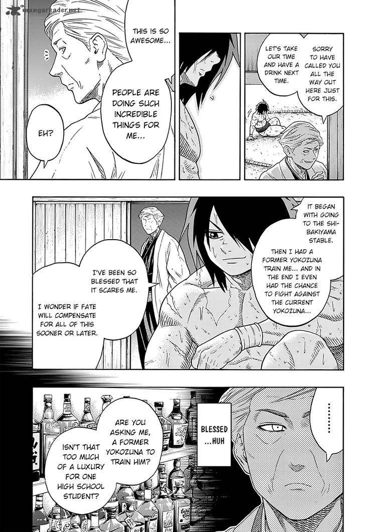 Hinomaru Zumou Chapter 87 Page 14