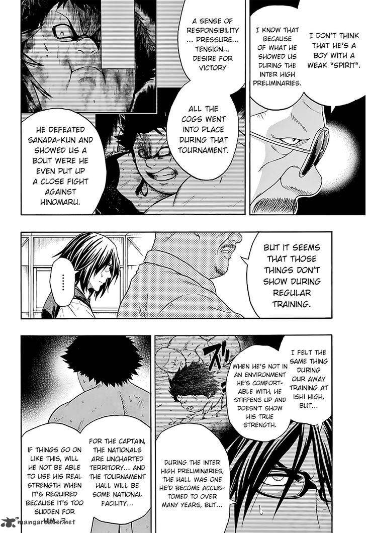 Hinomaru Zumou Chapter 87 Page 19