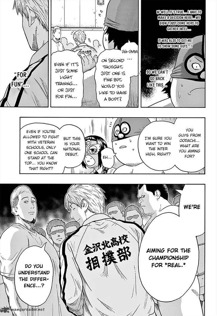 Hinomaru Zumou Chapter 88 Page 11