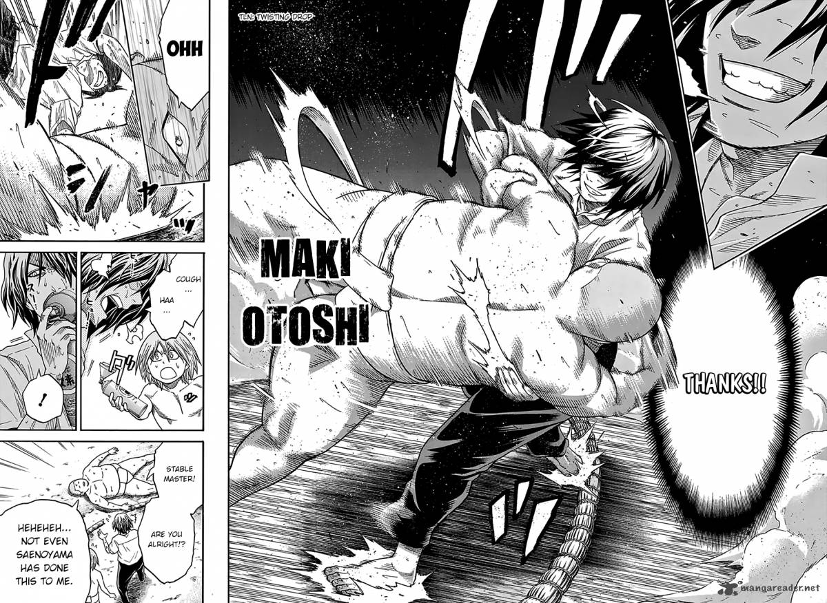 Hinomaru Zumou Chapter 89 Page 18