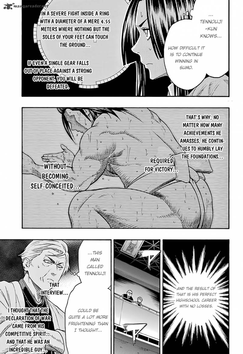 Hinomaru Zumou Chapter 94 Page 9