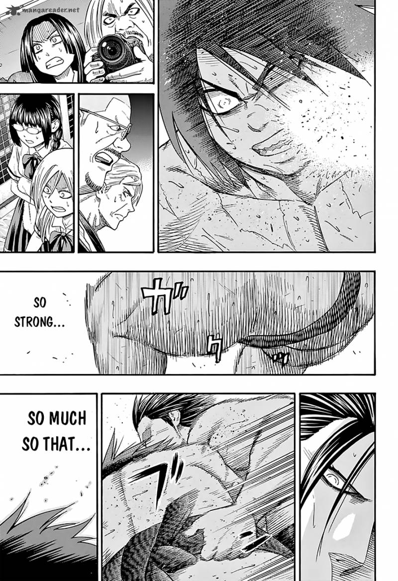 Hinomaru Zumou Chapter 95 Page 16