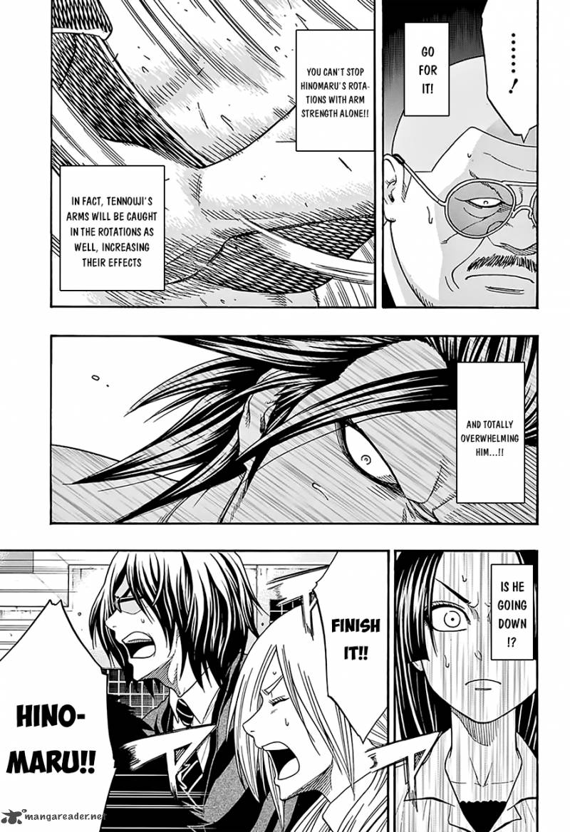 Hinomaru Zumou Chapter 95 Page 8