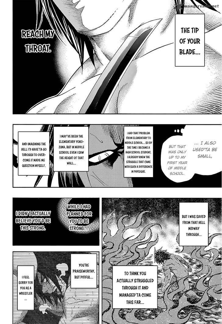 Hinomaru Zumou Chapter 96 Page 10