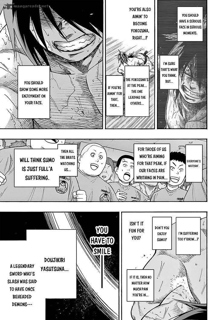 Hinomaru Zumou Chapter 96 Page 13