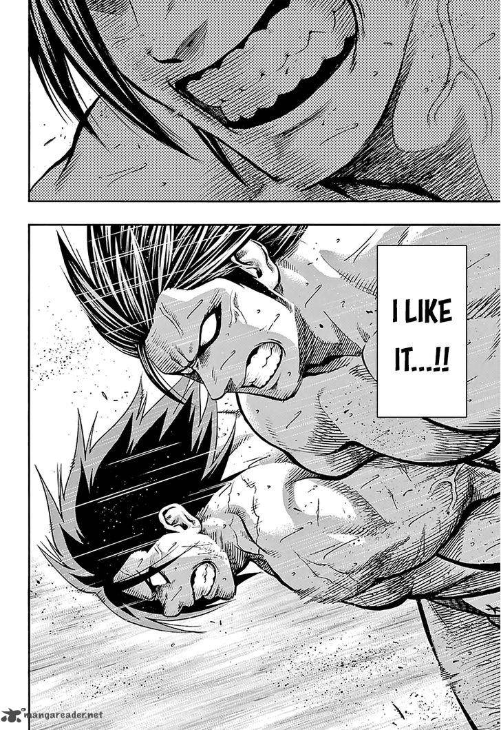 Hinomaru Zumou Chapter 96 Page 20