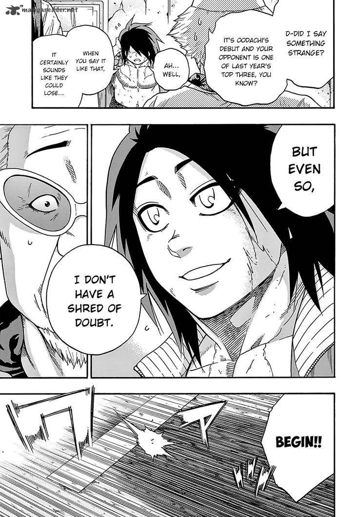 Hinomaru Zumou Chapter 99 Page 16