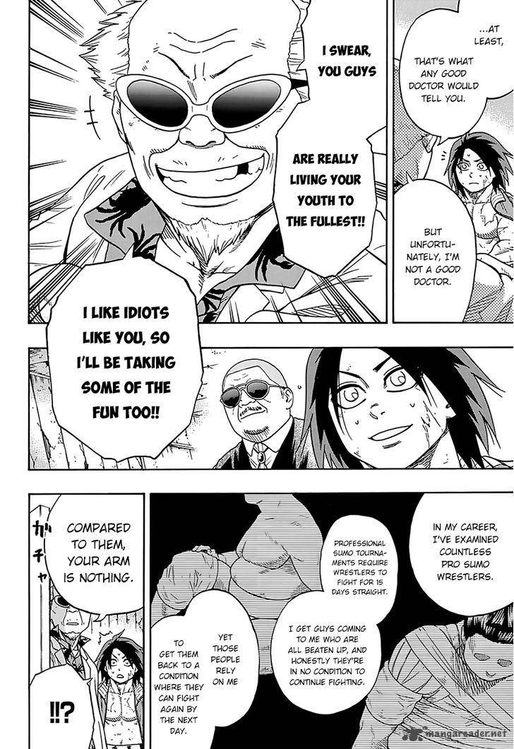 Hinomaru Zumou Chapter 99 Page 22