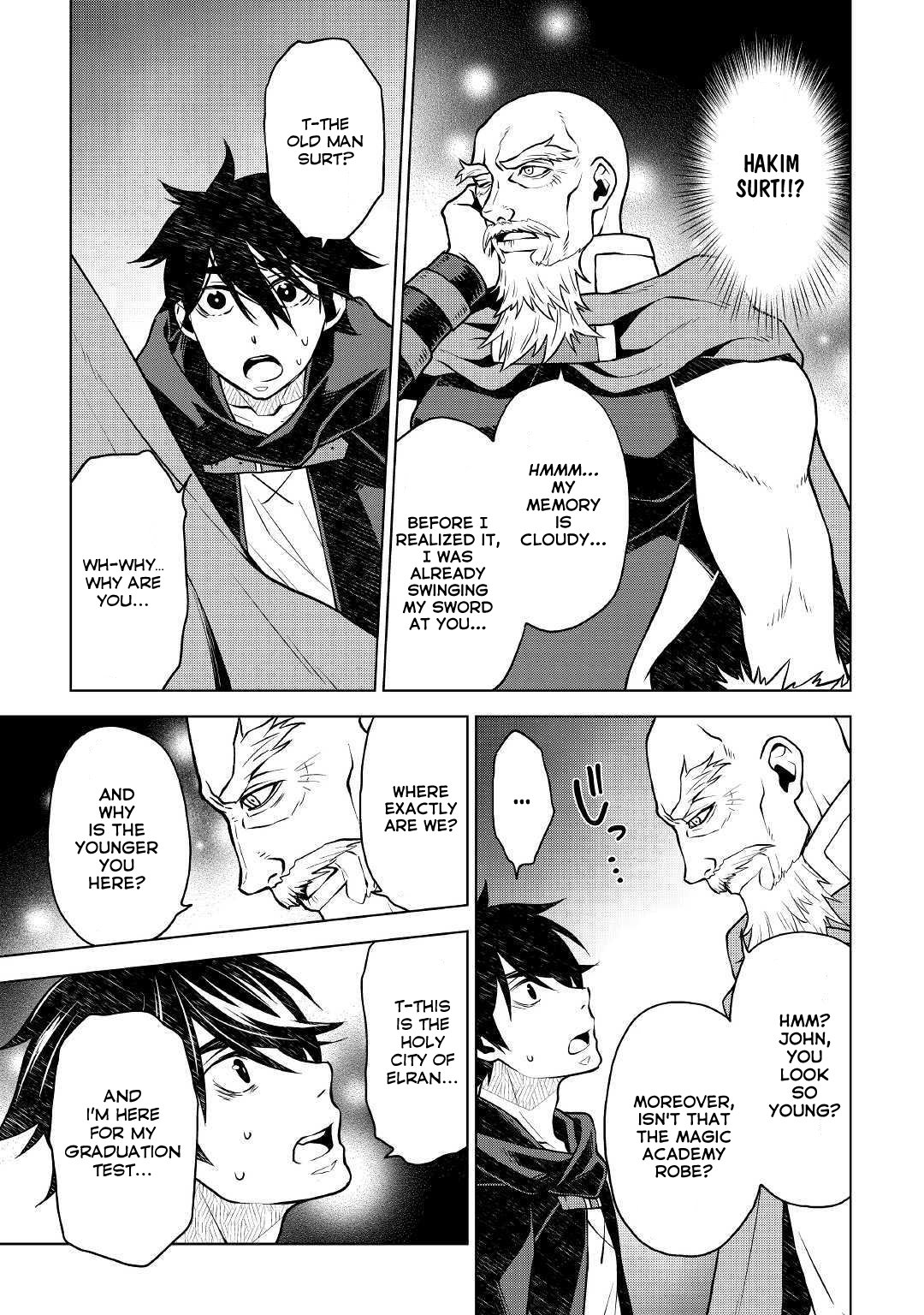 Hiraheishi Wa Kako O Yumemiru Chapter 40 Page 11