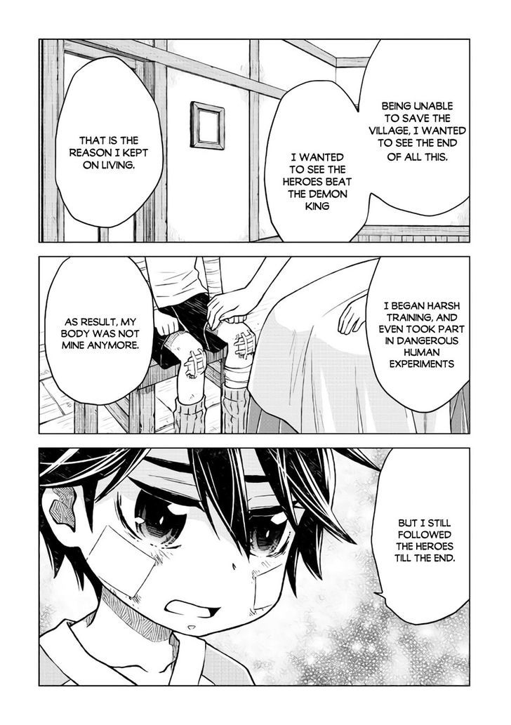 Hiraheishi Wa Kako O Yumemiru Chapter 8 Page 19