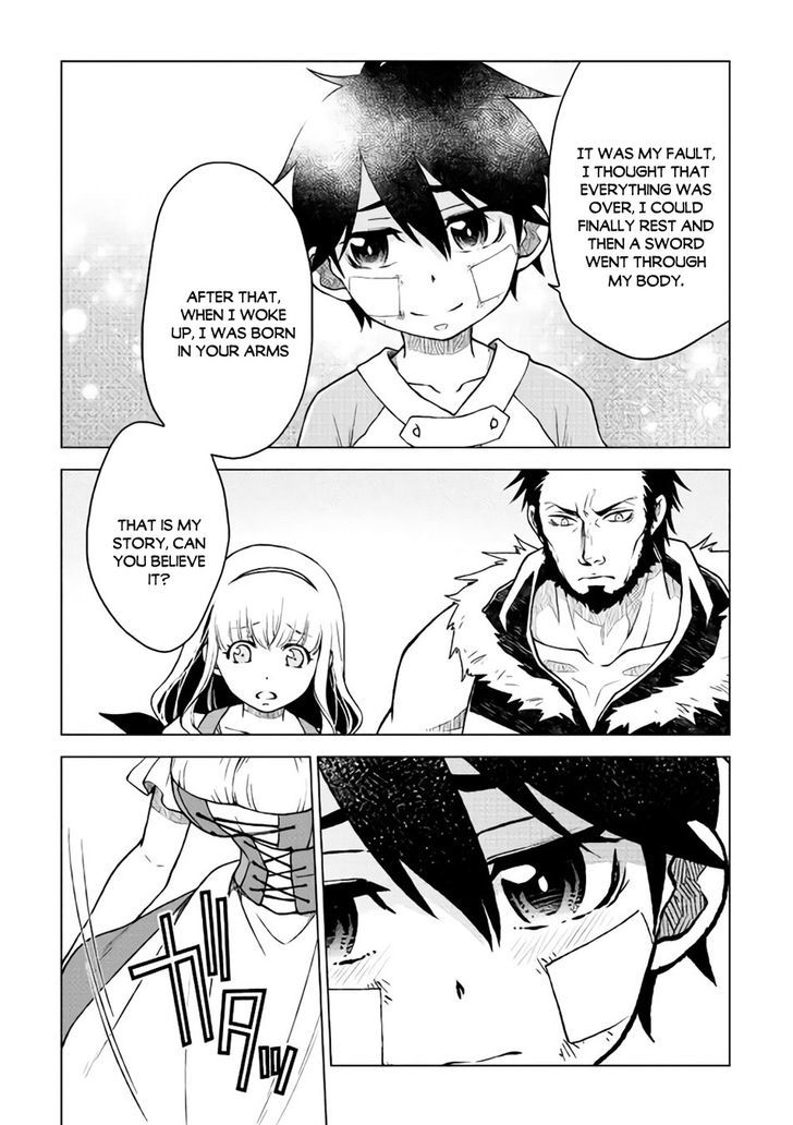 Hiraheishi Wa Kako O Yumemiru Chapter 8 Page 22