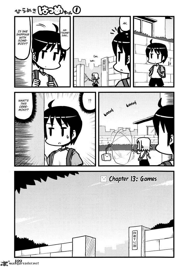 Hirameki Hatsume Chan Chapter 13 Page 2