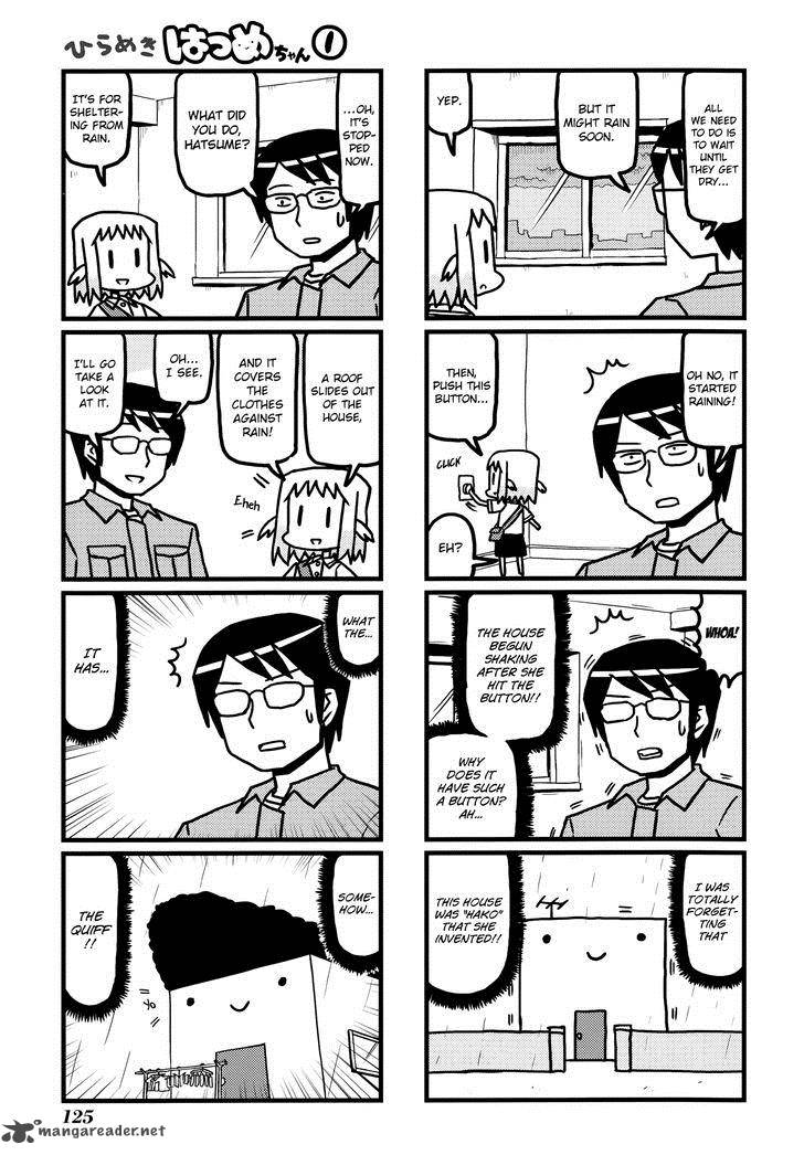 Hirameki Hatsume Chan Chapter 14 Page 10