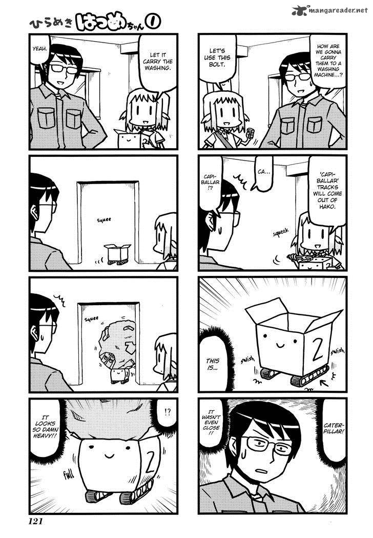 Hirameki Hatsume Chan Chapter 14 Page 6