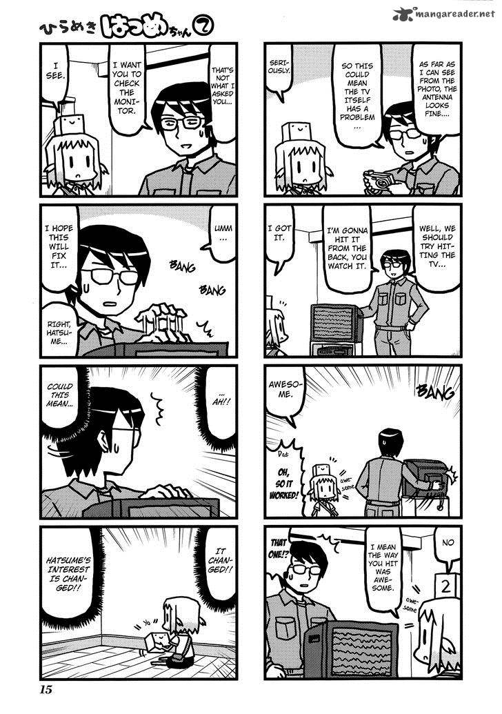 Hirameki Hatsume Chan Chapter 16 Page 6