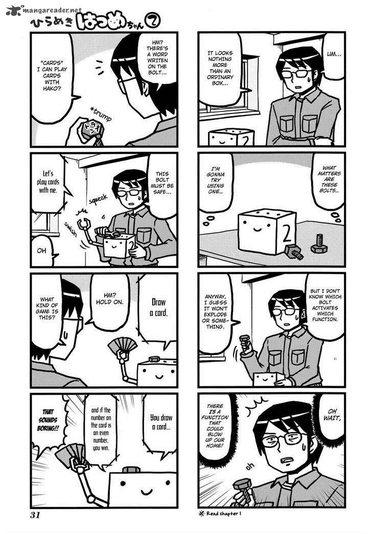 Hirameki Hatsume Chan Chapter 18 Page 3