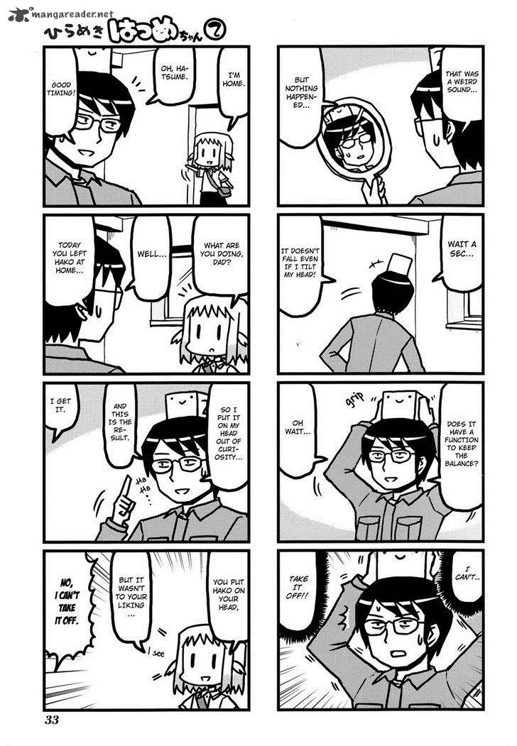 Hirameki Hatsume Chan Chapter 18 Page 5