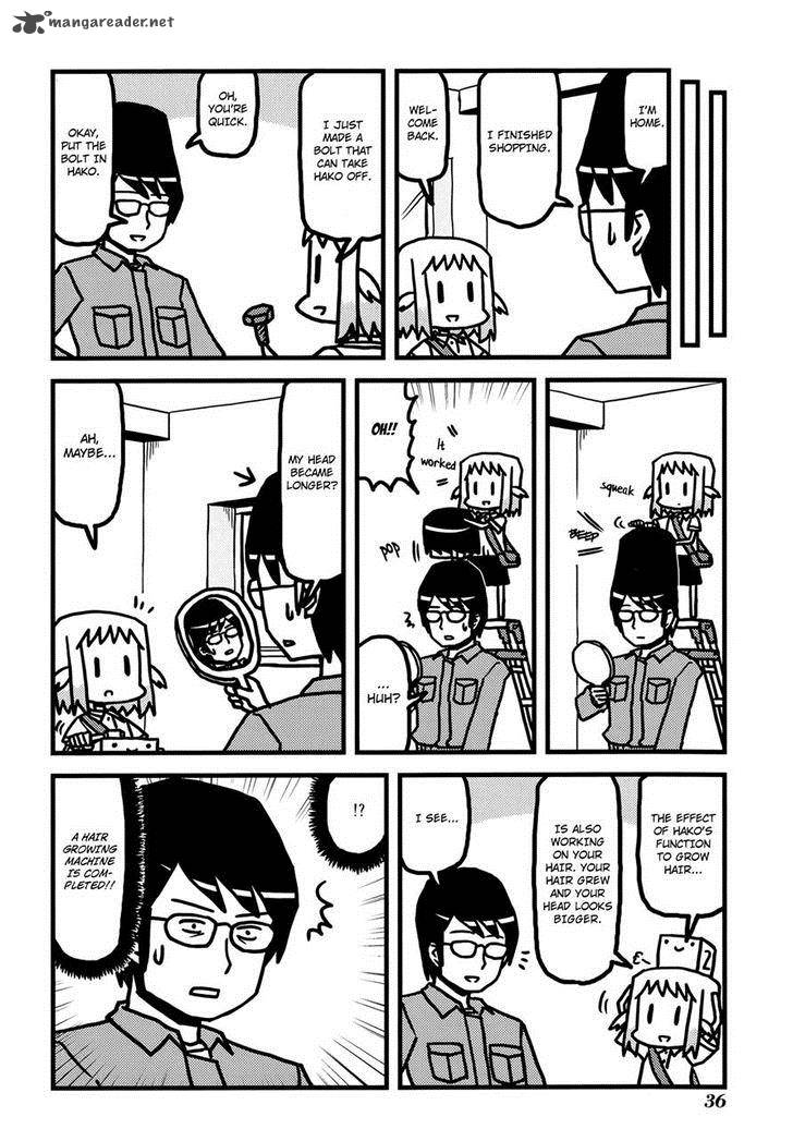 Hirameki Hatsume Chan Chapter 18 Page 8
