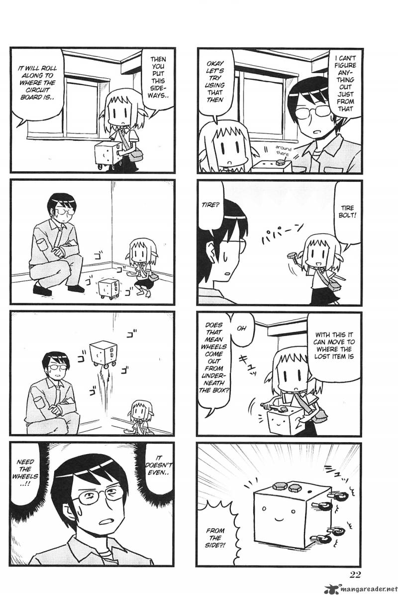 Hirameki Hatsume Chan Chapter 2 Page 8