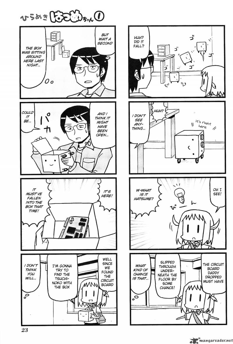 Hirameki Hatsume Chan Chapter 2 Page 9