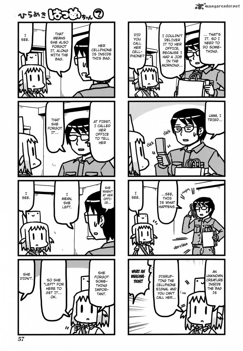 Hirameki Hatsume Chan Chapter 21 Page 4
