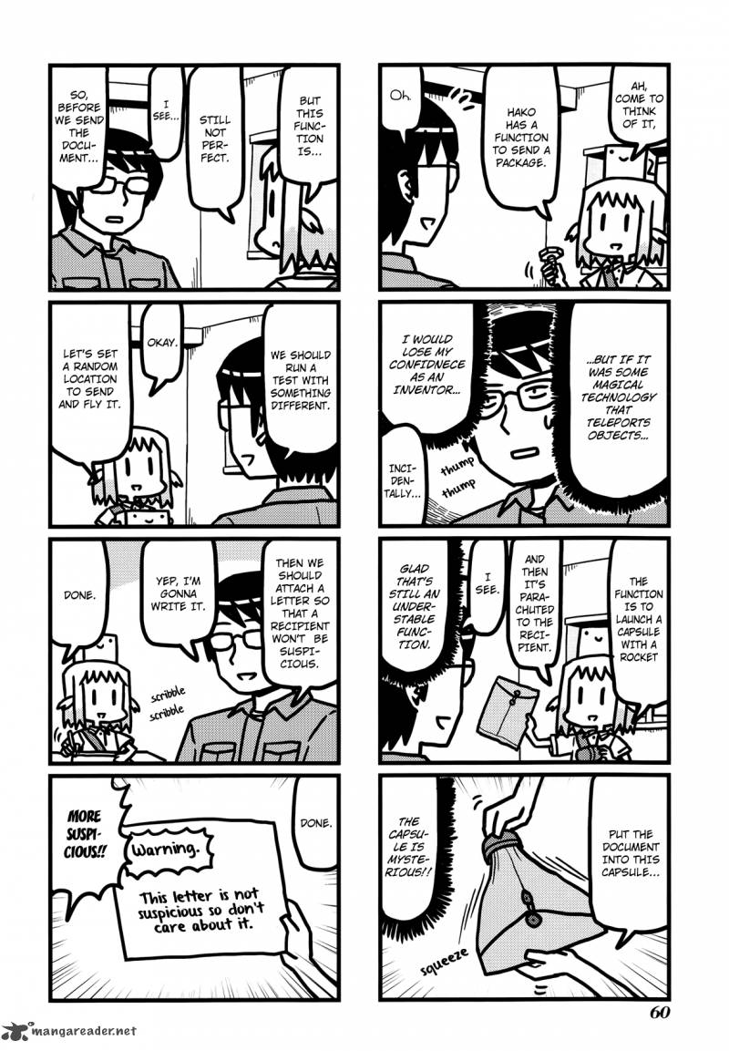Hirameki Hatsume Chan Chapter 21 Page 7