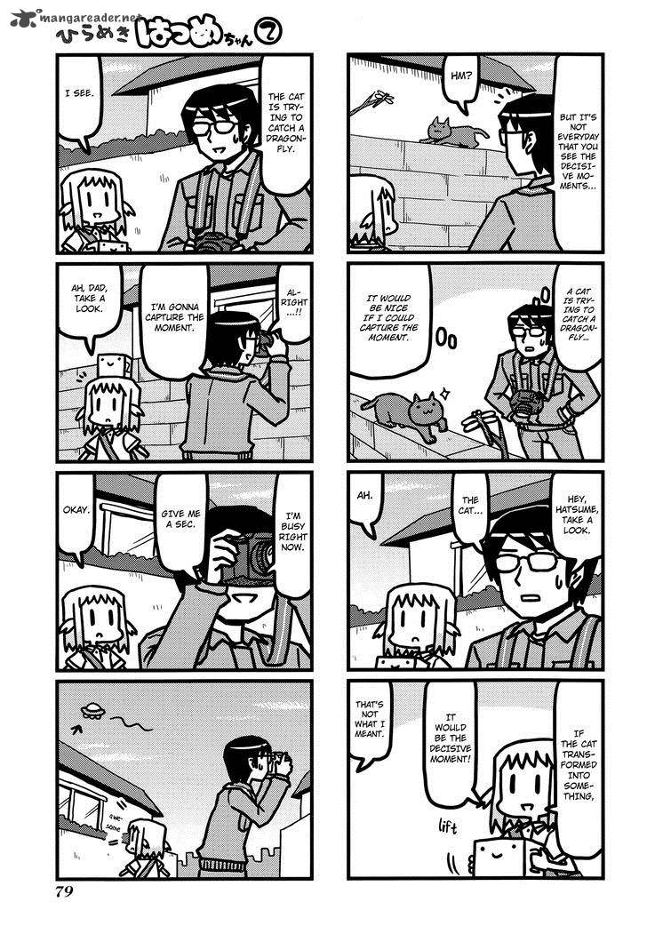 Hirameki Hatsume Chan Chapter 23 Page 8