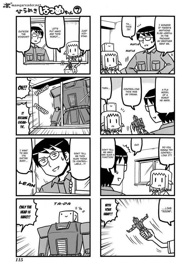 Hirameki Hatsume Chan Chapter 27 Page 7