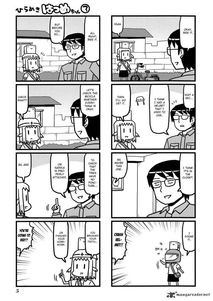 Hirameki Hatsume Chan Chapter 29 Page 9