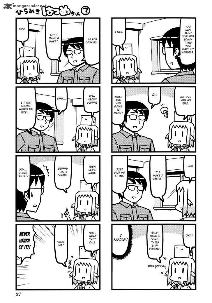 Hirameki Hatsume Chan Chapter 31 Page 6