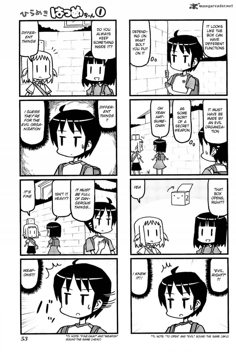 Hirameki Hatsume Chan Chapter 6 Page 3