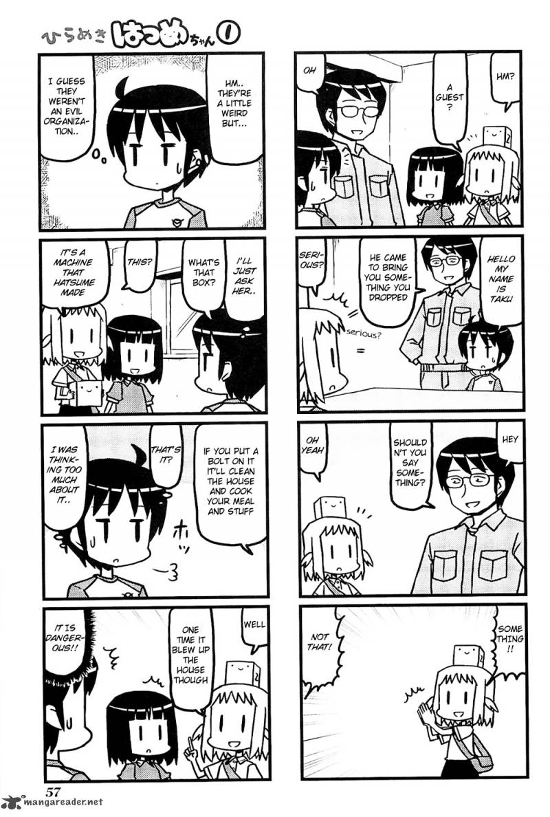 Hirameki Hatsume Chan Chapter 6 Page 7