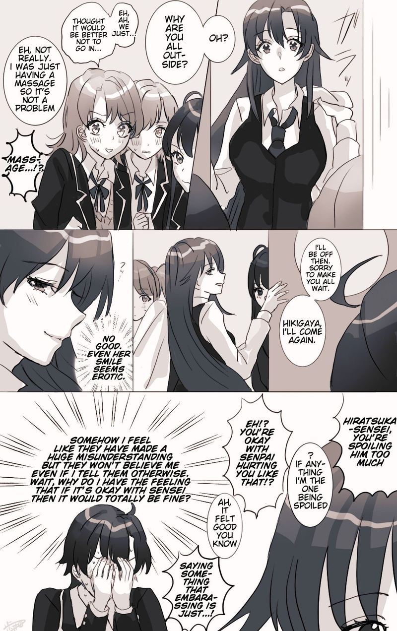 Hiratsu Cute Shizu Cute Chapter 14 Page 4