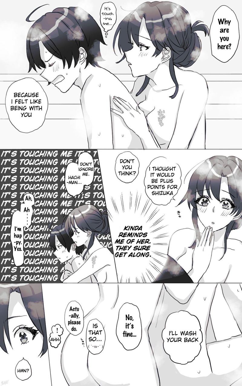 Hiratsu Cute Shizu Cute Chapter 16 Page 2
