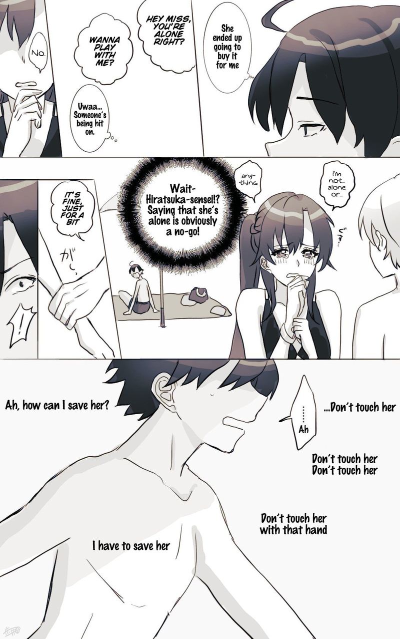 Hiratsu Cute Shizu Cute Chapter 17 Page 2
