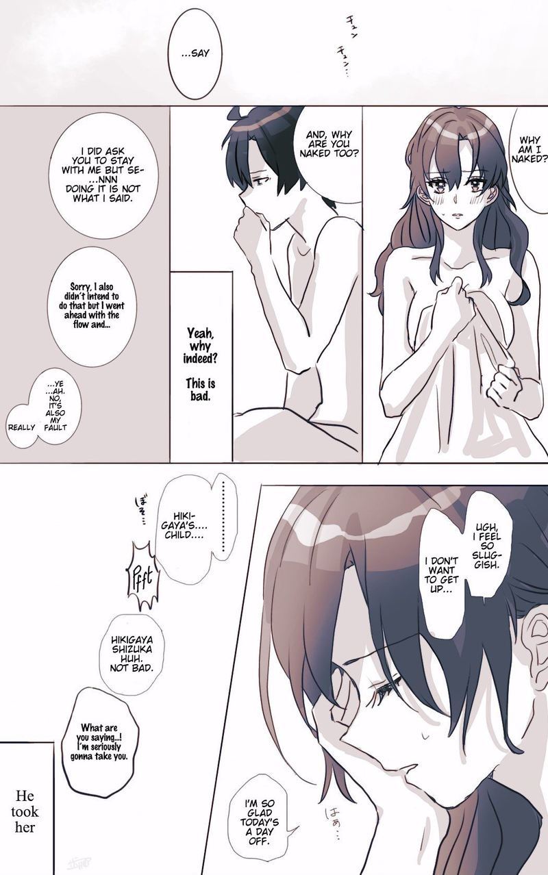 Hiratsu Cute Shizu Cute Chapter 18 Page 4