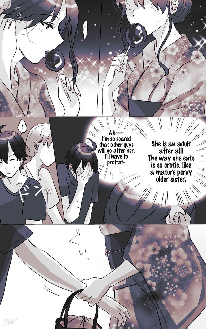 Hiratsu Cute Shizu Cute Chapter 21 Page 3