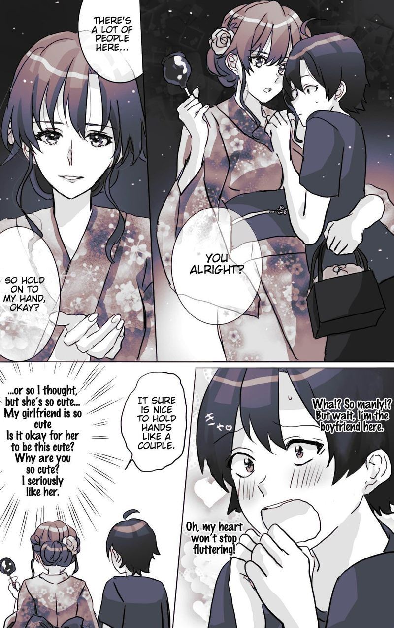Hiratsu Cute Shizu Cute Chapter 21 Page 4