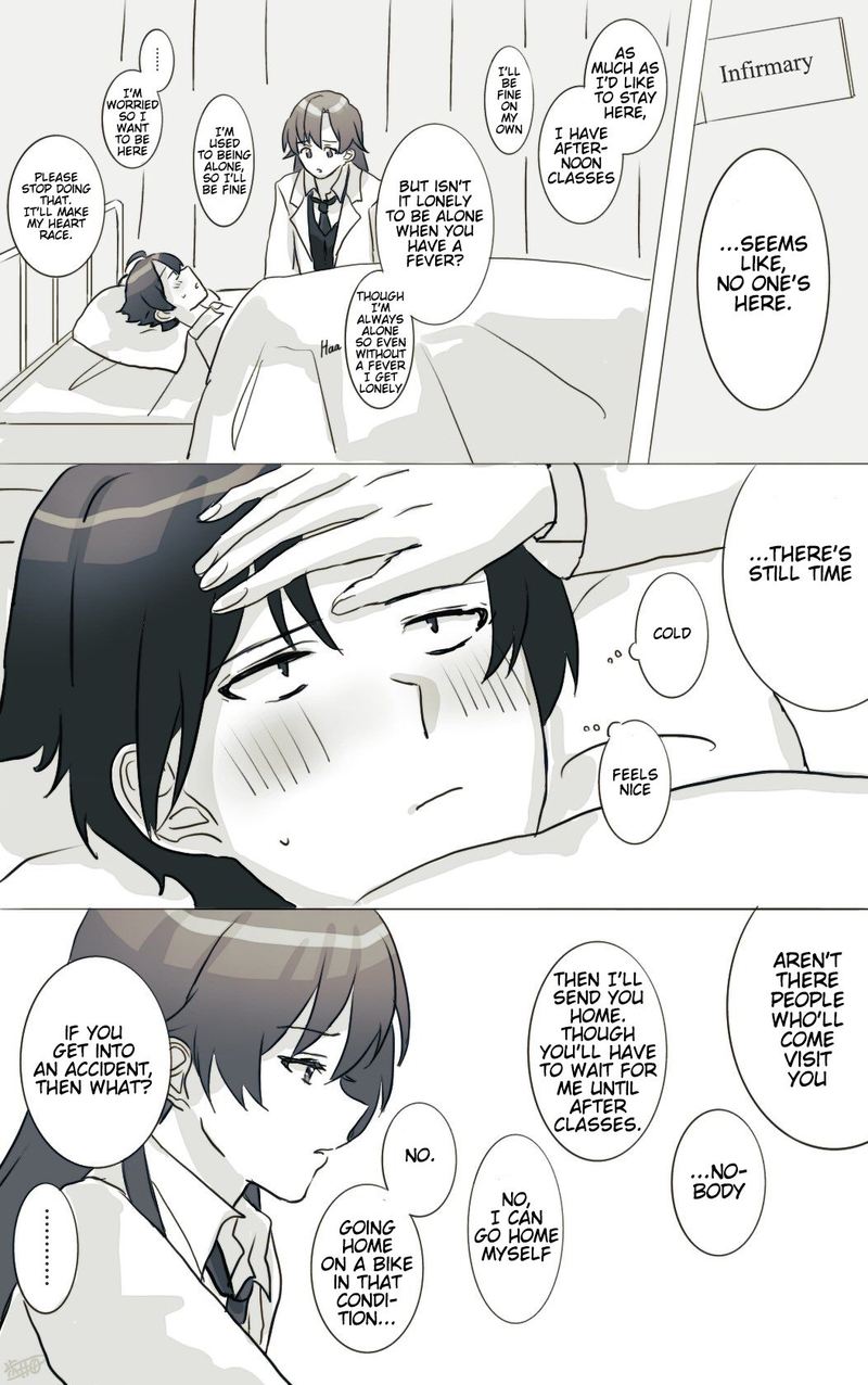 Hiratsu Cute Shizu Cute Chapter 22 Page 2