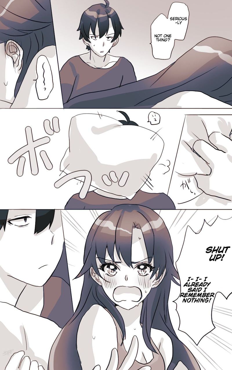 Hiratsu Cute Shizu Cute Chapter 23 Page 2