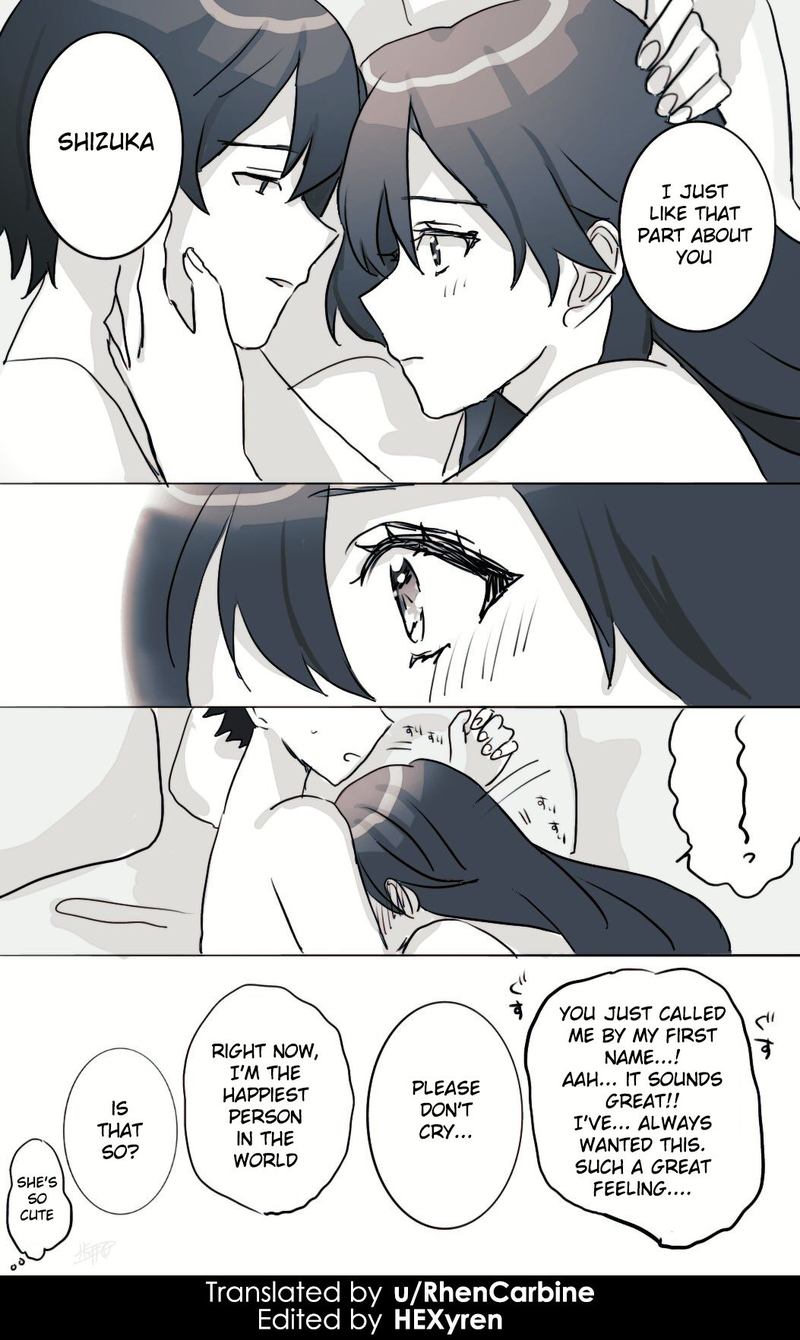 Hiratsu Cute Shizu Cute Chapter 28 Page 4