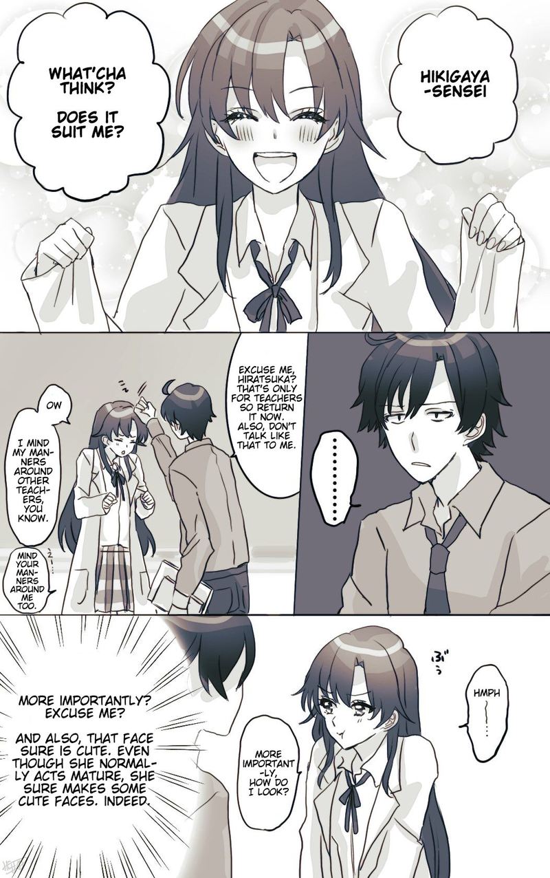 Hiratsu Cute Shizu Cute Chapter 30 Page 2