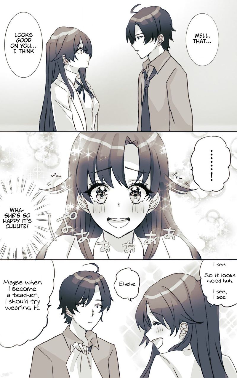 Hiratsu Cute Shizu Cute Chapter 30 Page 3