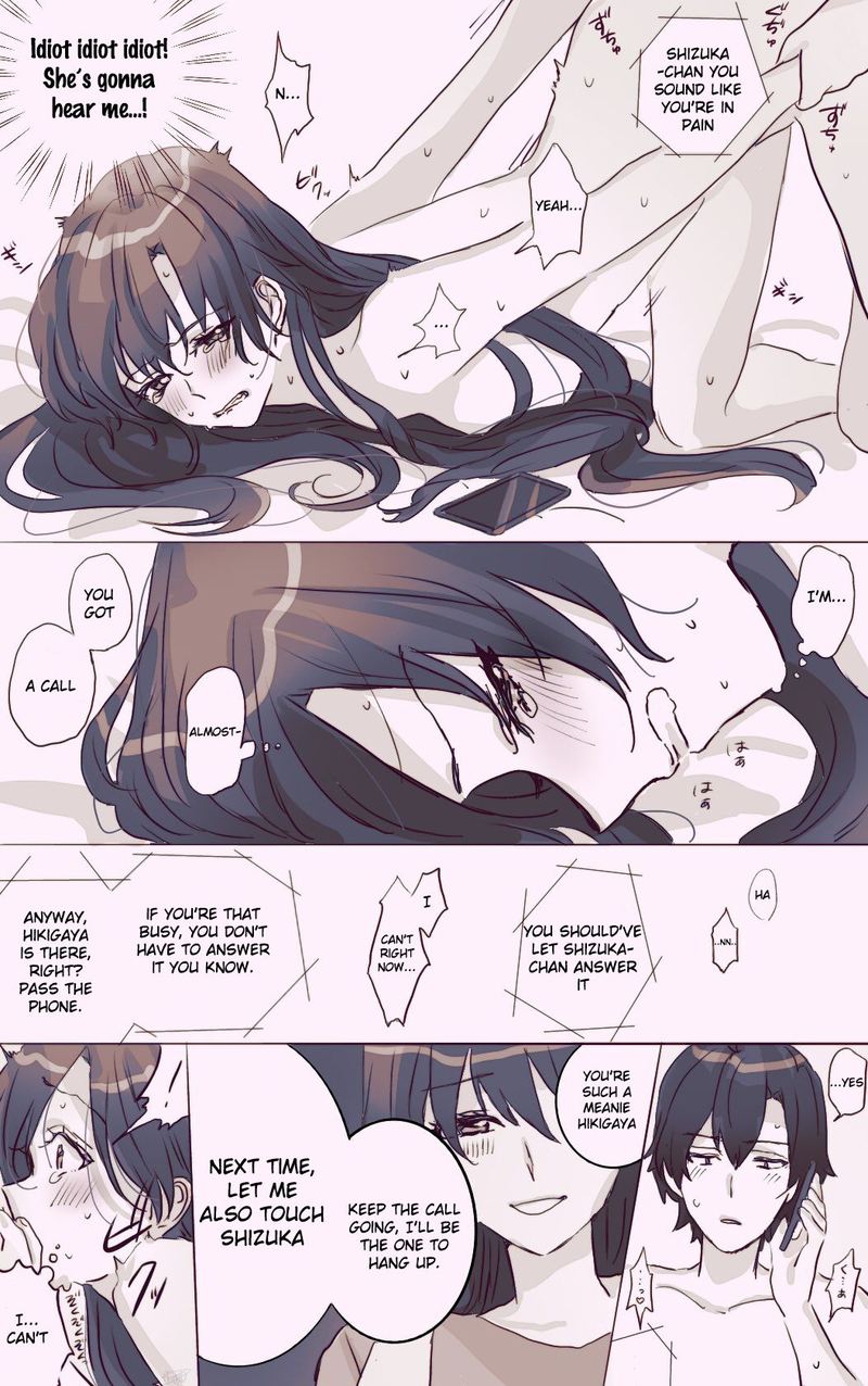 Hiratsu Cute Shizu Cute Chapter 32 Page 3